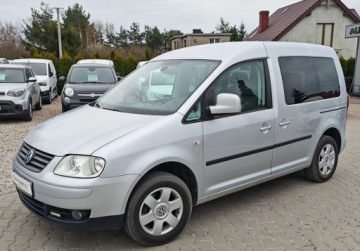 Volkswagen Caddy III Furgon 1.9 TDI 105KM 2009 Volkswagen Caddy zarejestrowany 1.9 Diesel 105KM, zdjęcie 1