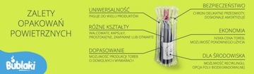 Ochronna Torba Powietrzna Opakowanie Nadmuchiwane Bublaki BAC25-40 300m