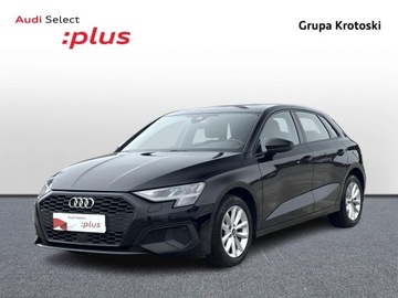 Audi A3 8Y Sportback 2.0 30 TDI 116KM 2022 Audi A3 Sportback Sportback 30 TDI 116KM, salon PL, zdjęcie 1