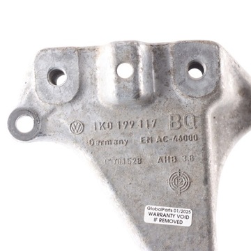 AUDI TT 8N DRŽÁK UCHYCENÍ PŘEVODOVKY ŘAZENÍ 1K0199117BQ