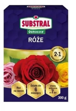 Nawóz Osmocote do Roż 300g substral