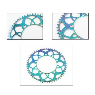 Ultralight Bike Chainring 56 Narrow Wide 130BCD Ch