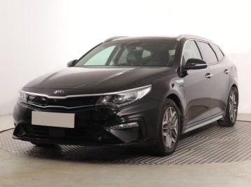 Kia Optima II Kombi PHEV Facelifting 2.0 GDi PHEV 205KM 2019 Kia Optima 2.0 plug-in, Automat, Skóra, Navi, zdjęcie 1