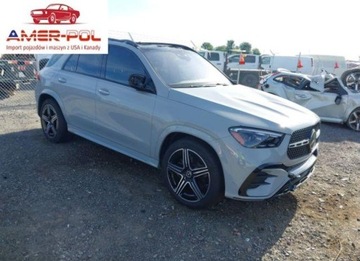 Mercedes GLE V167 2024 Mercedes-Benz GLE 450 4Matic 2024 3.0l 3.0 Benzyna 375KM