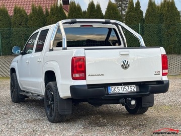 Volkswagen Amarok I Pick Up Double Cab 2.0 BiTDI 163KM 2013 Volkswagen Amarok RoadRanger 163KM 4Motion Skora Rury Navi 2.0 Diesel, zdjęcie 12