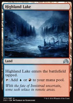 Highland Lake - Shadows over Innistrad