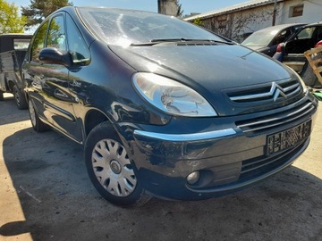 CITROEN XSARA PICASSO FACELIFT SEDADLO LEVÝ ZADNÍ