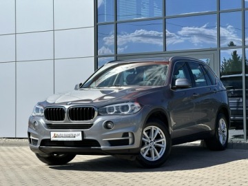 BMW X5 F15 SUV xDrive25d 231KM 2016 BMW X5 Full LED El.klapa Skóra Asystent Kamera