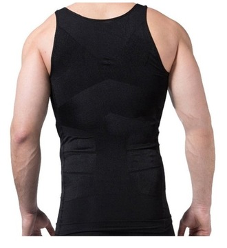 МУЖСКАЯ ФУТБОЛКА ДЛЯ ПОХУДЕНИЯ, УЗКАЯ ФУТБОЛКА