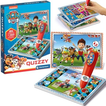 PSI PATROL INTERAKTYWNE PIÓRO GRA QUIZ CLEMENTONI