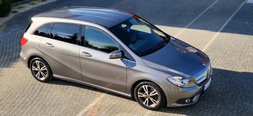 Mercedes Klasa B W246 Sports Tourer 180 BlueEFFICIENCY 122KM 2012 Mercedes B klasa 1.6B 122KM, Radar, Półskóra, Automat. POLECAM !, zdjęcie 3
