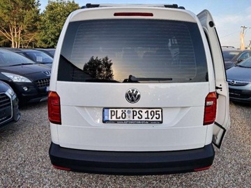 Volkswagen Caddy IV Kombi 2.0 TDI SCR BlueMotion Technology 75KM 2016 Volkswagen Caddy, zdjęcie 16