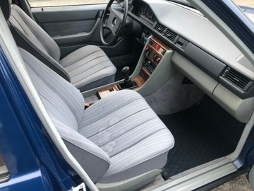 Mercedes W124 Sedan 2.0 105KM 1987 MERCEDES 124 200 OD NOWOŚCI W JEDNYCH RĘKACH 97 TYS PRZEBIEGU REZERWACJA !!, zdjęcie 12
