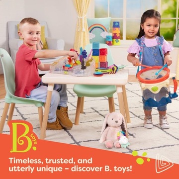B. Игрушки, 4 текстурированные детские игровые клавиши LucKeys и