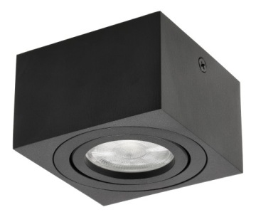 Oprawa Halogenowa Natynkowa Sufitowa TUBA SPOT LED Ruchoma 50mm