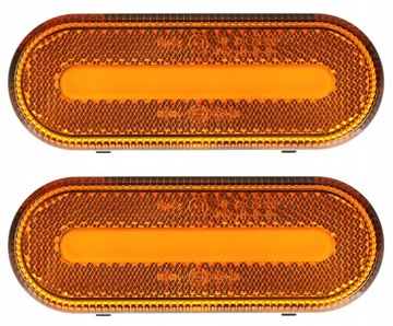 OBRYSÓWKA LED NEON LAMPA OBRYSOWA POMARAŃCZOWA