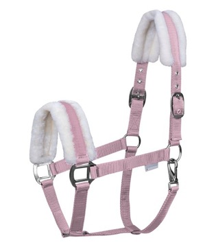 Kantar Waldhausen First z futerkiem Cherry Blossom/Różowy PONY