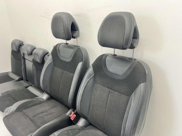 Citroen C4 II B7 Seats Set Europe полу -школьные массажи