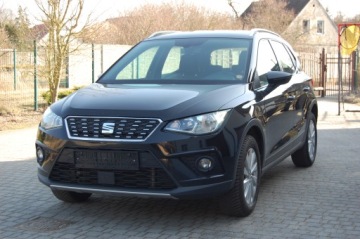 Seat Ateca 2018 Seat Arona 1.6TDI Temp.Aktywny KeyleesGo Alu Bezwypadkowy Automat, zdjęcie 19