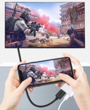 АДАПТЕР Lightning HDMI AV-адаптер iPhone iPad