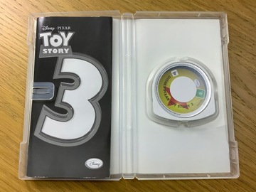 ИСТОРИЯ ИГРУШЕК 3 очень хороший диск + PSP