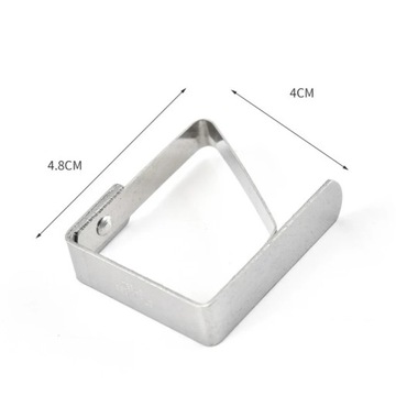 4 СТАЛЬНЫХ ЗАЖИМА