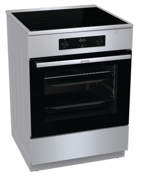 Индукционная плита Gorenje GEIT6C60XPG Silver Grill Pizza AirFry 60см 71л