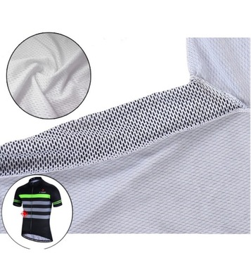 МУЖСКАЯ ВЕЛОСИПЕДНАЯ ФУТБОЛКА X-TIGER С КАРМАНАМИ ВЕСНА-ЛЕТО 5XL