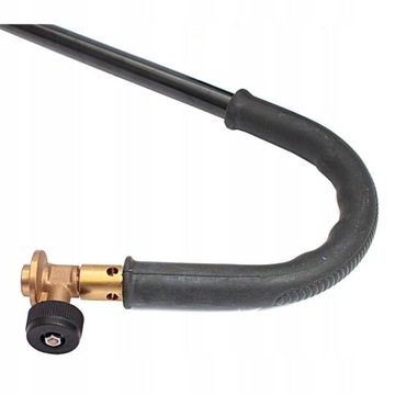 АЛЮМИНИЕВАЯ ГАЗОВАЯ ГОРЕЛКА ДЛЯ СЖИГАНИЯ СОРНЯКОВ