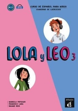 LOLA Y LEO 3 CUADERNO DE EJERCICIOS