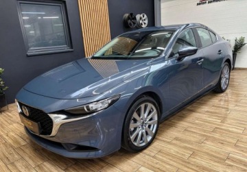 Mazda 3 IV Sedan 2.0 Skyactiv-G 122KM 2023 Mazda 3 2.0 122KM SALON POLSKA bezwypadkowa 23.000km LED KAMERA, zdjęcie 3