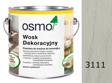 Wosk Dekoracyjny Biały OSMO 25L 3111