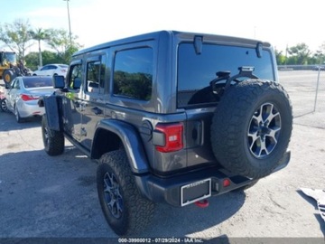 Jeep 2019 Jeep Wrangler 2019r, Unlimited Rubicon, 3.6L, 4x4 3.6 Benzyna 285KM, zdjęcie 5