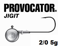 Główka jigowa Provocator Jigit 2/0 5 g