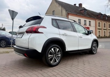 Peugeot 2008 I SUV Facelifting 1.2 PureTech 110KM 2017 Peugeot 2008 1.2 T NAVI Ledy Panorama dach 1.2 Benzyna 110KM, zdjęcie 23