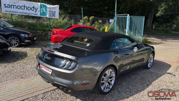 Ford Mustang VI Convertible Facelifting 5.0 Ti-VCT 450KM 2019 Ford Mustang 5.0v8 GT cabrio wersja Premium najbogatsza wersja 5.0 Benzyna, zdjęcie 8