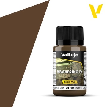 VALLEJO Weathering Effects European Splash Mud