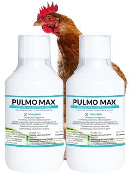 PULMO-MAX Układ Oddechowy na kichanie u kur 500 ml
