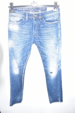 Diesel Shioner spodnie męskie W29L32 jeans slim skinny
