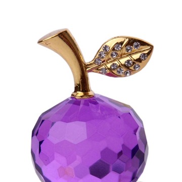 Фигурка «Хрустальное яблоко» Пресс-папье