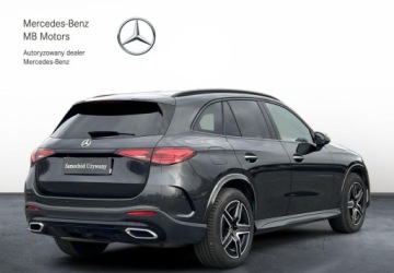 Mercedes GLC C254/X254 SUV 2.0 300d 269KM 2024 Mercedes-Benz GLC SalonPL AMG Line Kamera 360 Digital Light Hak Pamiec fot, zdjęcie 4