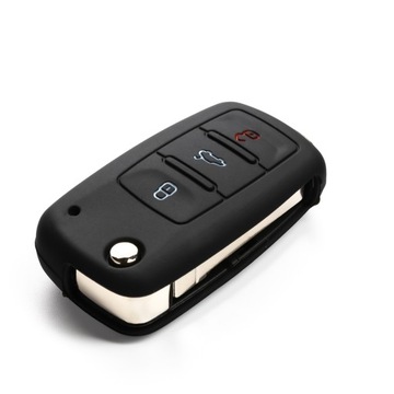 ETUI SILIKONOWE POKROWIEC OCHRONNY NA KLUCZYK VW SKODA SEAT