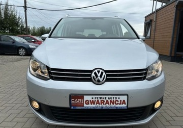 Volkswagen Touran II 1.6 TDI 105KM 2015 Volkswagen Touran 1,6 TDI 105 KM Serwis GWARAN..., zdjęcie 36