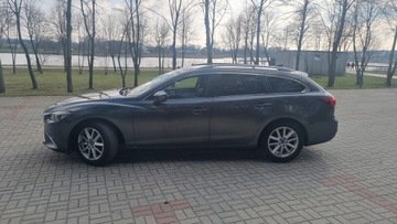 Mazda 6 III Kombi Facelifting 2016 2.2 SKYACTIV-D I-ELOOP 150KM 2017 Mazda 6 Sportbreak 2,2 Diesel 150KM Skylease GT Alu Navi GWARANCJA, zdjęcie 1