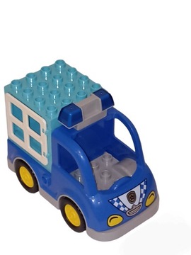 LEGO DUPLO Samochód policyjny z zestawu 10809 Patrol policyjny