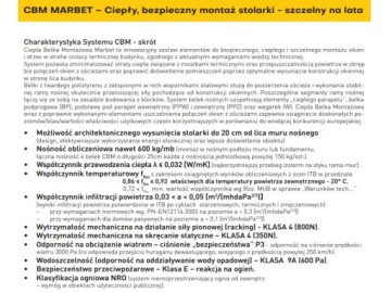 Утеплённый монтаж в слое утеплителя CBM 10.70.Z