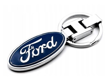 МЕТАЛЛИЧЕСКИЙ БРЕЛОК ДЛЯ КЛЮЧЕЙ FORD В ПОДАРОК