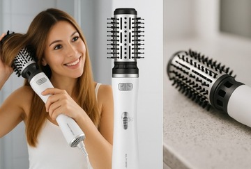 Suszarka do włosów OBROTOWA ROTACYJNA JONIZACJA SZCZOTKO SUSZARKA 1200W