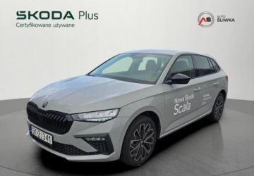 Skoda Scala Hatchback Facelifting 1.0 TSI 115KM 2025 Skoda Scala Pelen Winter, Tempomat, Krajowy Benzyna 115KM