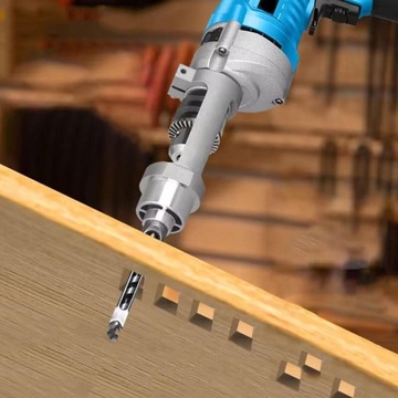 Адаптер для сверла с квадратным отверстием, инструмент из литого алюминия для